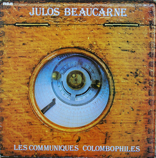 Julos Beaucarne : Les Communiqués Colombophiles (LP, Album, Gat)