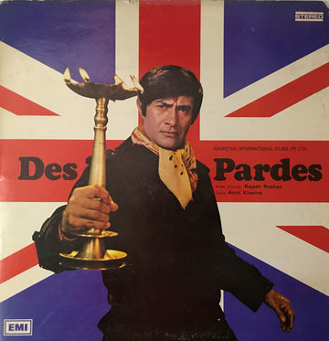 Rajesh Roshan, Amit Khanna : Des Pardes (LP, Gat)