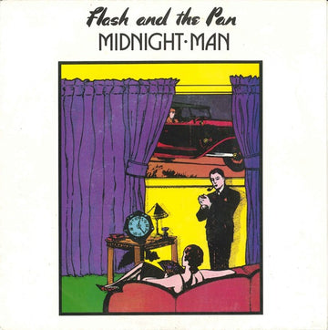 Flash And The Pan* : Midnight Man (7", Single)