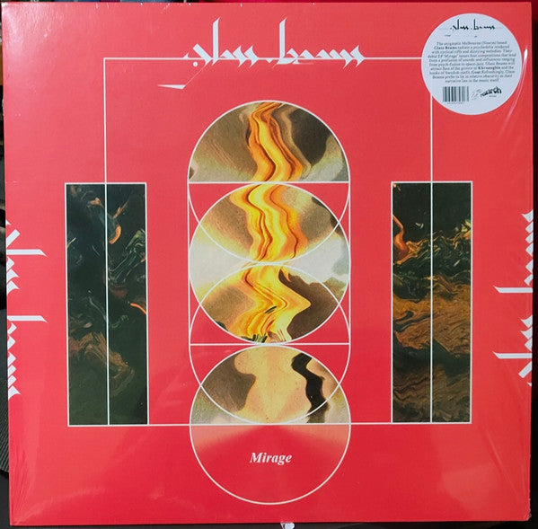 Glass Beams : Mirage (12", EP, RP)