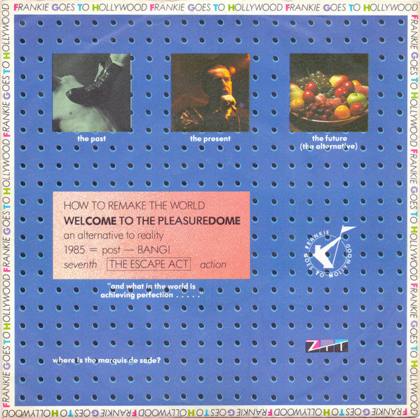 Frankie Goes To Hollywood : Welcome To The Pleasuredome (7", EP)