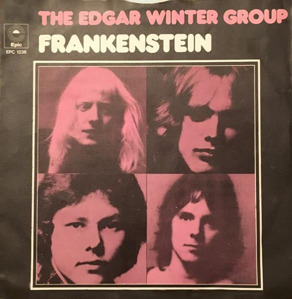 The Edgar Winter Group : Hangin' Around (7", Single)