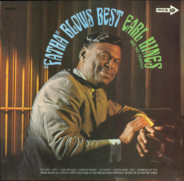 Earl Hines And His Quartet : "Fatha" Blows Best (LP, Album)