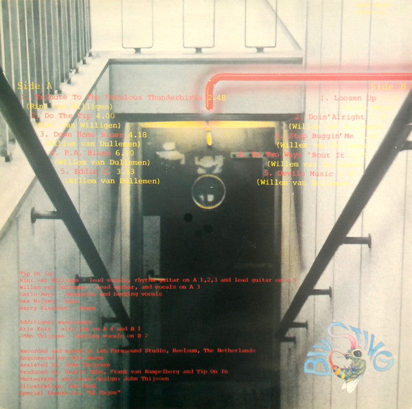 Tip On In : Devils Music (LP, Album, Gat)