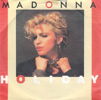 Madonna : Holiday (7", Single, RE)