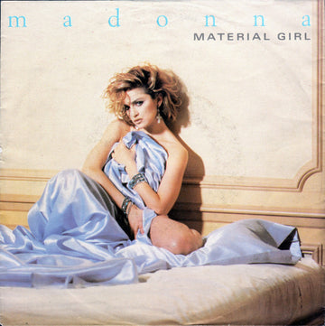 Madonna : Material Girl (7", Single)