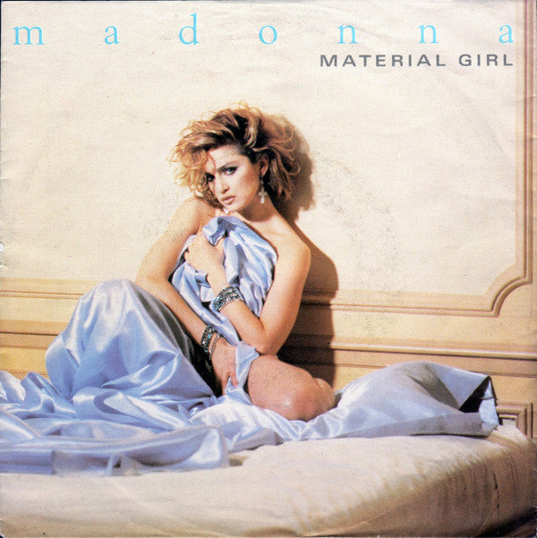 Madonna : Material Girl (7", Single)