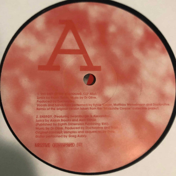 Doctor Olive* : The End Of The Beginning (12")