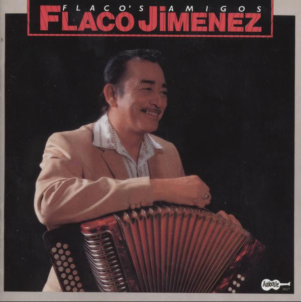 Flaco Jimenez : Flaco's Amigos (LP, Album)