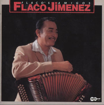 Flaco Jimenez : Flaco's Amigos (LP, Album)