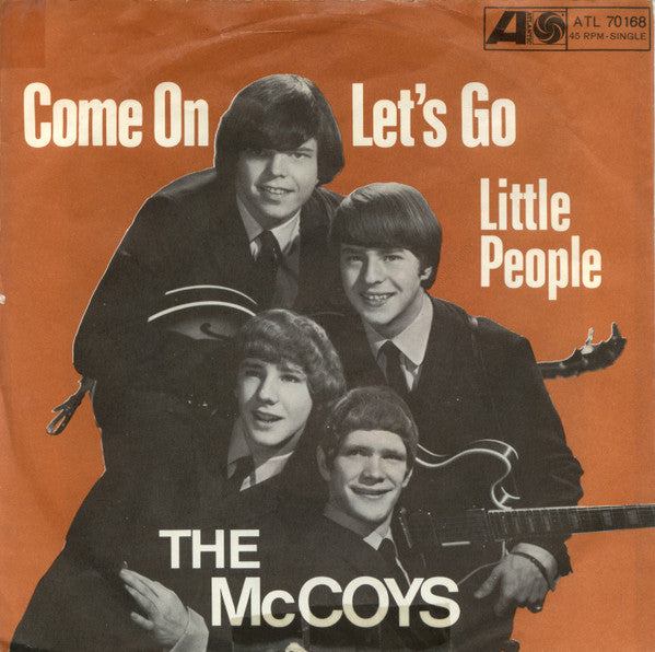 The McCoys : Come On Let's Go (7", Single)