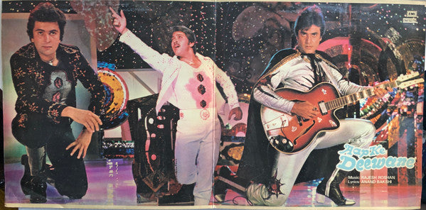 Rajesh Roshan, Anand Bakshi : Aap Ke Deewane (LP, Gat)