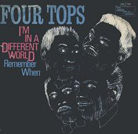 Four Tops : I'm In A Different World (7", Single)