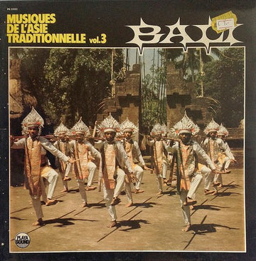 Various : Bali (LP, Album)