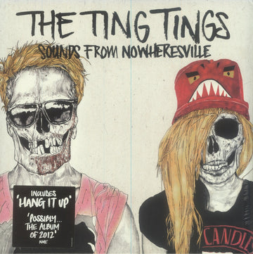 The Ting Tings : Sounds From Nowheresville (LP, Album)