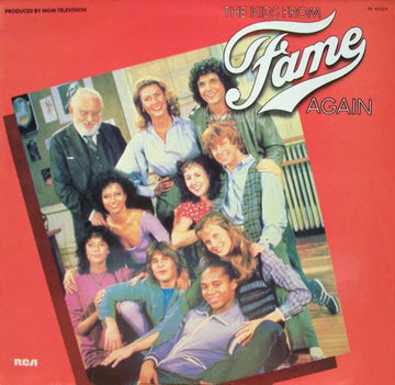 The Kids From Fame : The Kids From Fame Again (LP)