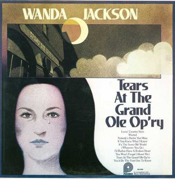 Wanda Jackson : Tears At The Grand Ole Opry (LP, Comp)