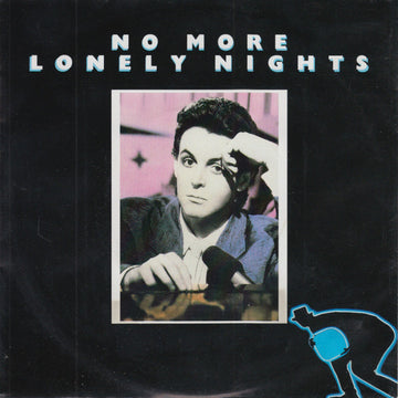 Paul McCartney : No More Lonely Nights (7", Single)