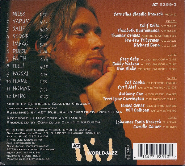 Cornelius Claudio Kreusch & BlackMudSound : Scoop (CD, Album)