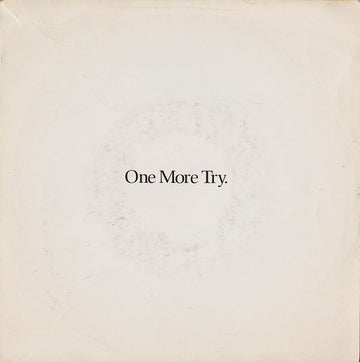 George Michael : One More Try (7", Single)