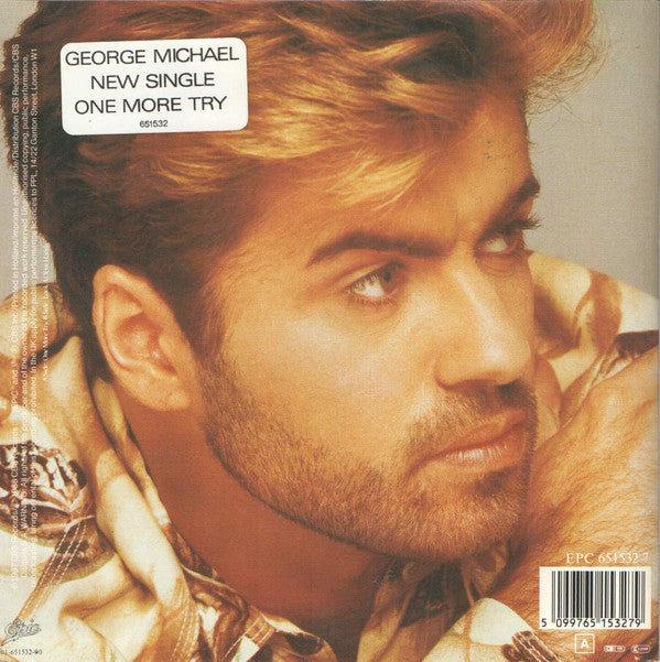 George Michael : One More Try (7", Single)