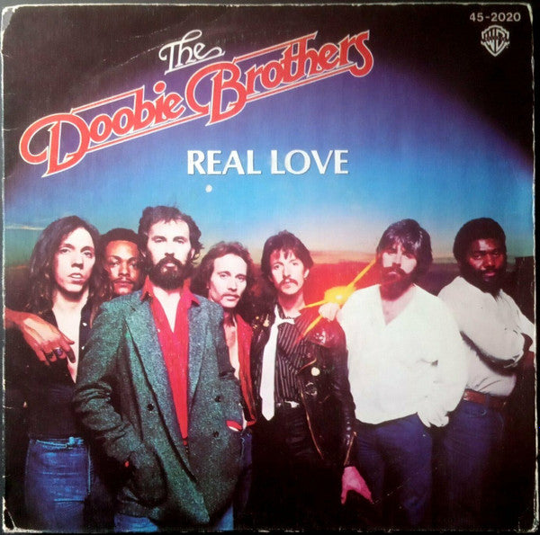 The Doobie Brothers : Real Love (7", Single)