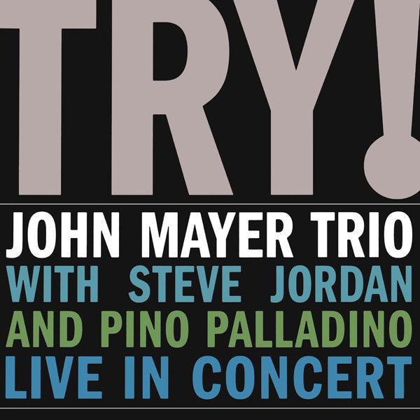 John Mayer Trio : Try! (2xLP, Album, RE, RM, 180)