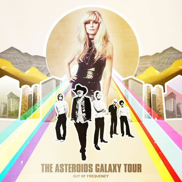 The Asteroids Galaxy Tour : Out Of Frequency (CD, Album)