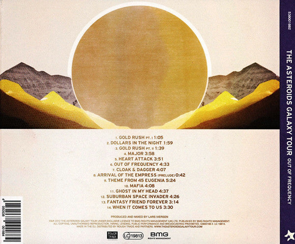 The Asteroids Galaxy Tour : Out Of Frequency (CD, Album)