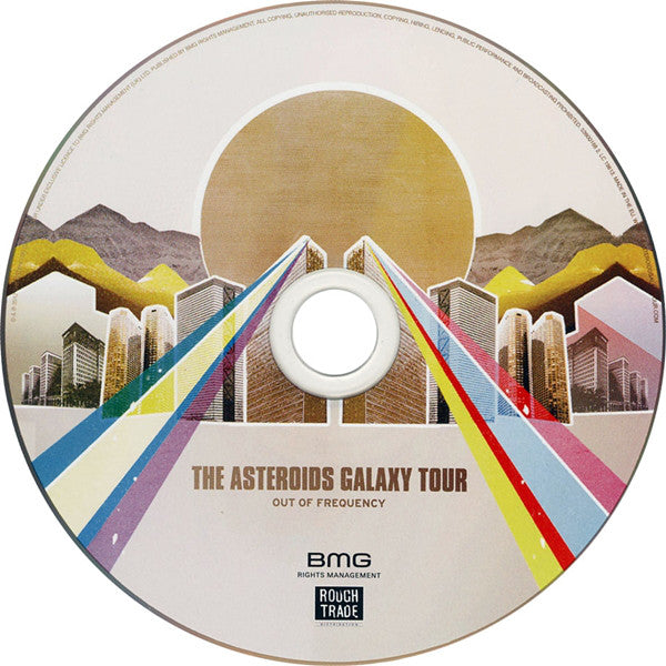 The Asteroids Galaxy Tour : Out Of Frequency (CD, Album)