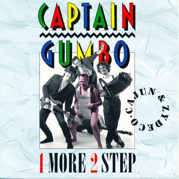 Captain Gumbo : 1 More 2 Step (CD, Album)