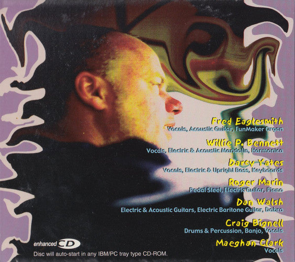 Fred Eaglesmith : Falling Stars And Broken Hearts (CD, Album, Enh, Dig)