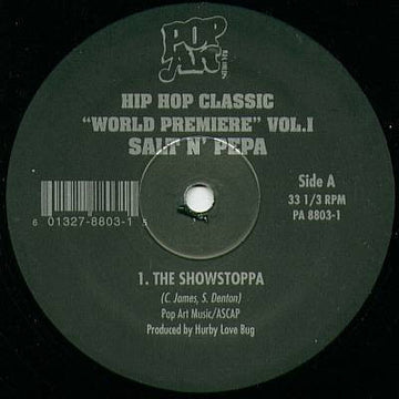 Various : Hip Hop Classic "World Premiere" Vol.I (12", RE)