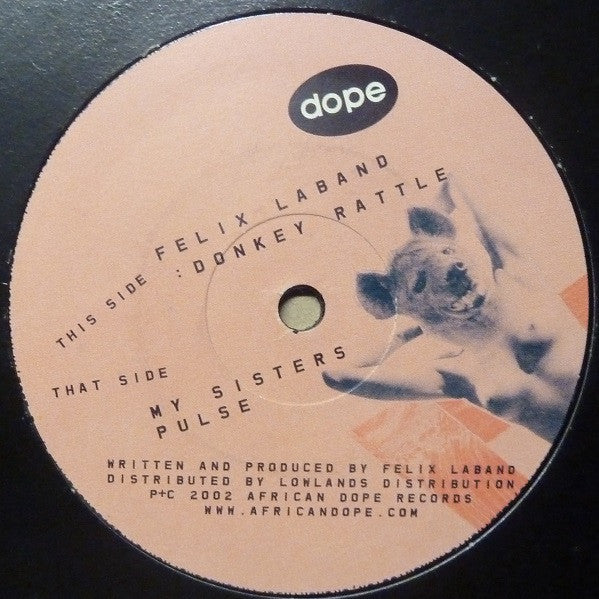 Felix Laband : Donkey Rattle (12")