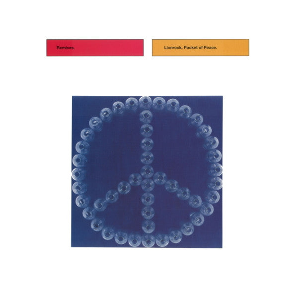 Lionrock : Packet Of Peace (Remixes) (12")