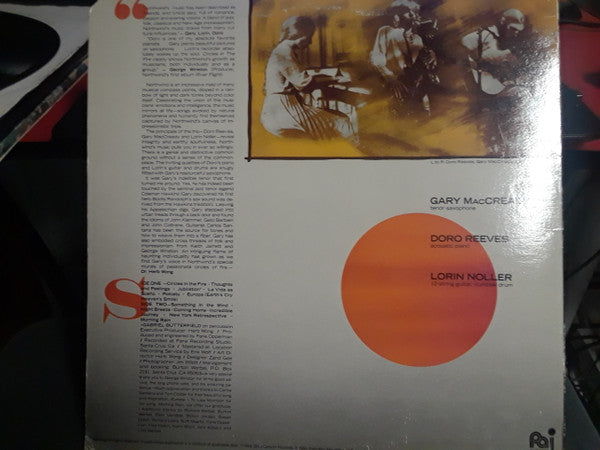 Northwind (3) : Circles In The Fire (LP, Album)