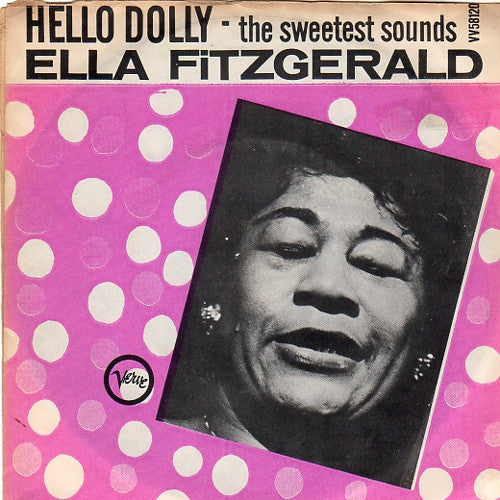 Ella Fitzgerald : Hello Dolly (7", Single)