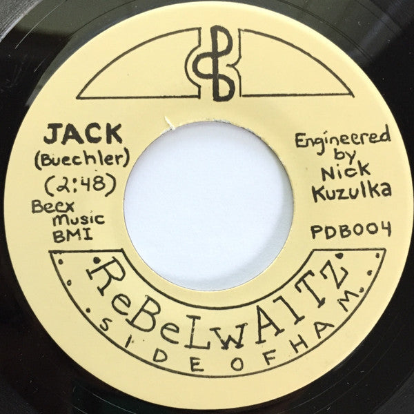 Rebel Waltz (2) : Jack / Caught (7", Single)