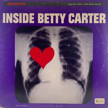 Betty Carter : Inside Betty Carter (LP, Album)