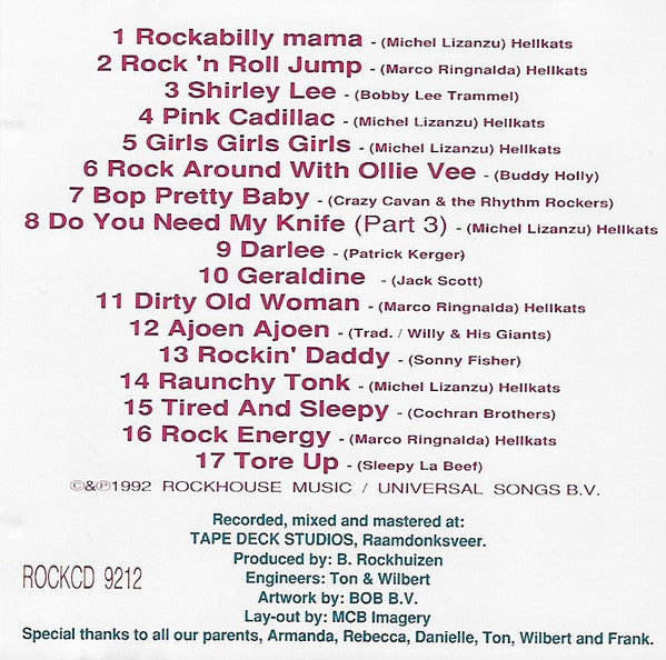 Hellkats : Bop Pretty Baby (CD, Album)
