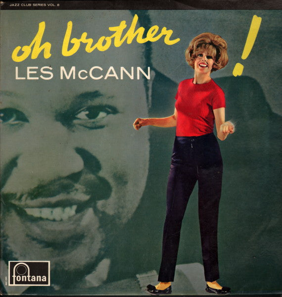 Les McCann : Oh Brother ! (LP, Comp, Mono)