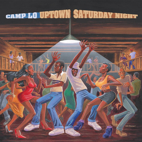 Camp Lo : Uptown Saturday Night (LP, Ltd, Num)