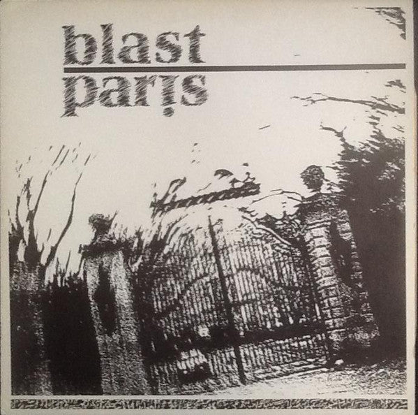 Blast Paris : Blast Paris (12", EP)