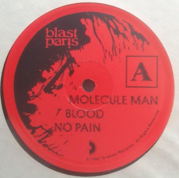 Blast Paris : Blast Paris (12", EP)