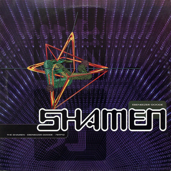 The Shamen : Ebeneezer Goode (12")