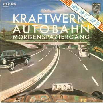 Kraftwerk : Autobahn (7", Single)