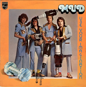 Mud : Use Your Imagination (LP, Album)