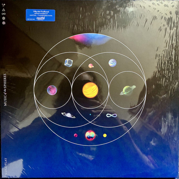 Coldplay : Music of the Spheres (LP, Album, RE, Cle)