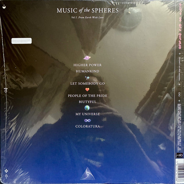 Coldplay : Music of the Spheres (LP, Album, RE, Cle)