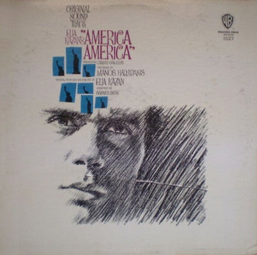 Manos Hadjidakis : America America (Original Sound Track) (LP, Album, Mono)